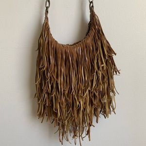 Steve Madden Fringe Crossbody Bag